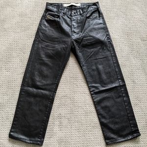 Diesel Basic Black Shiny Jeans 30w x 30l
